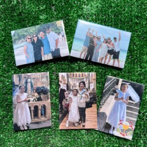 2x3 Custom Photo Magnets (6pcs)